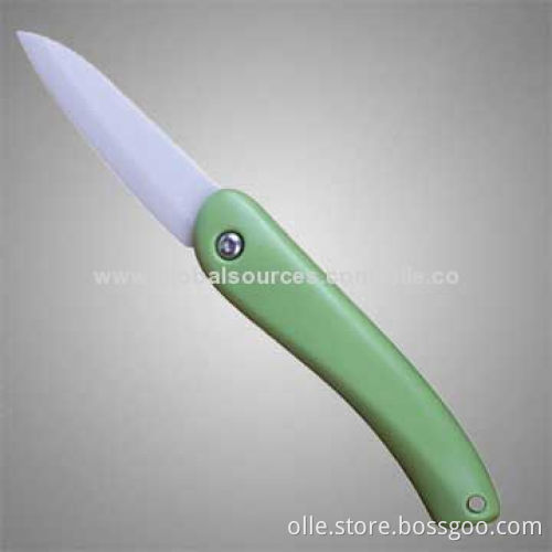 Mini Ceramic Pocket Knife
